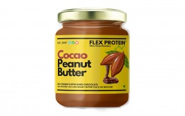 Flex Protein Cocao Peanut Butter   Glass Jar  500 grams